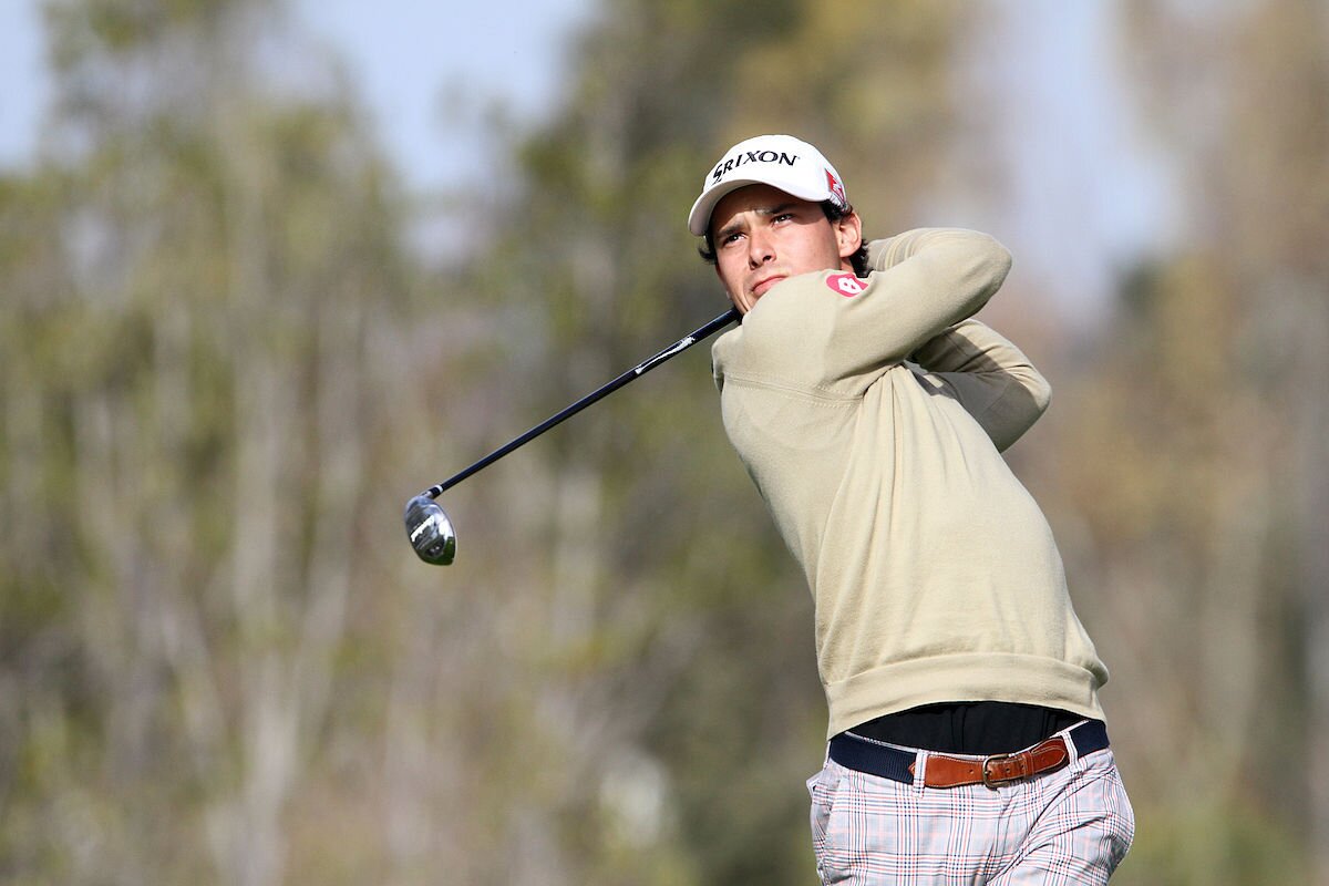 Borja Etchart, en el Open de Andalucía de 2012. © Golffile | Jenny Matthews