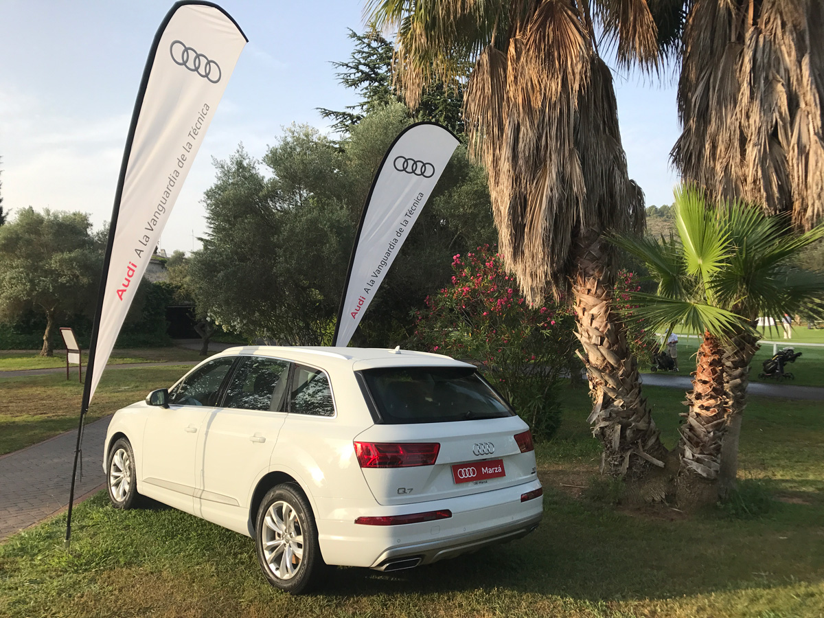 Audi Movistar+ Tour en el Club de Campo del Mediterráneo
