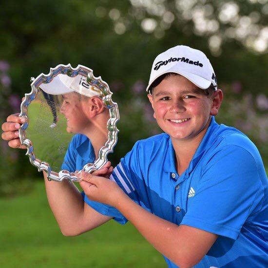Casey Jarvis, ganador en Manchester Golf Club. © England Golf