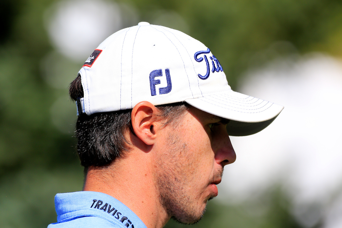Chase Koepka, esta semana en el Kazakhstan Open. © Golffile | Phil Inglis
