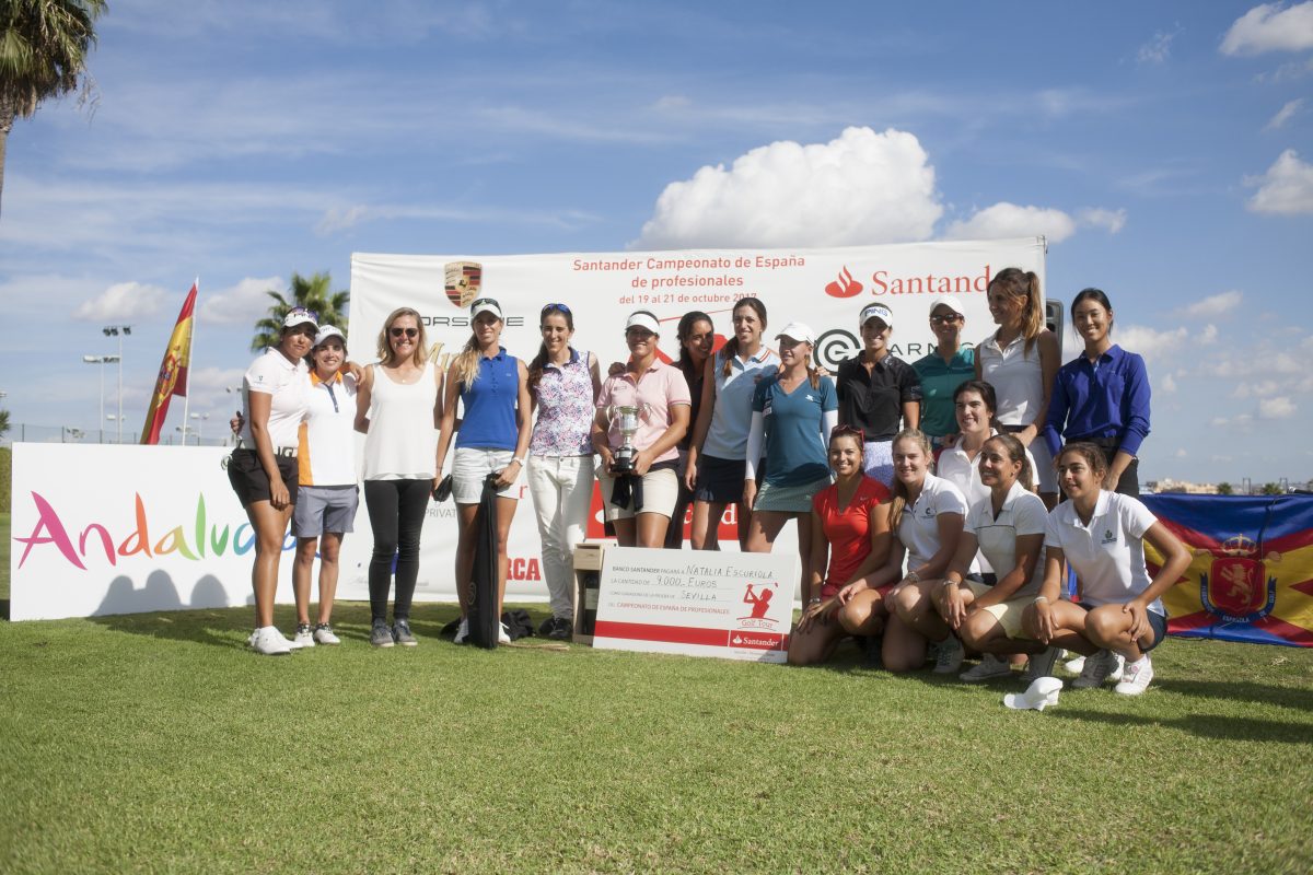 Santander Campeonato de España de Profesionales Femenino 2017.