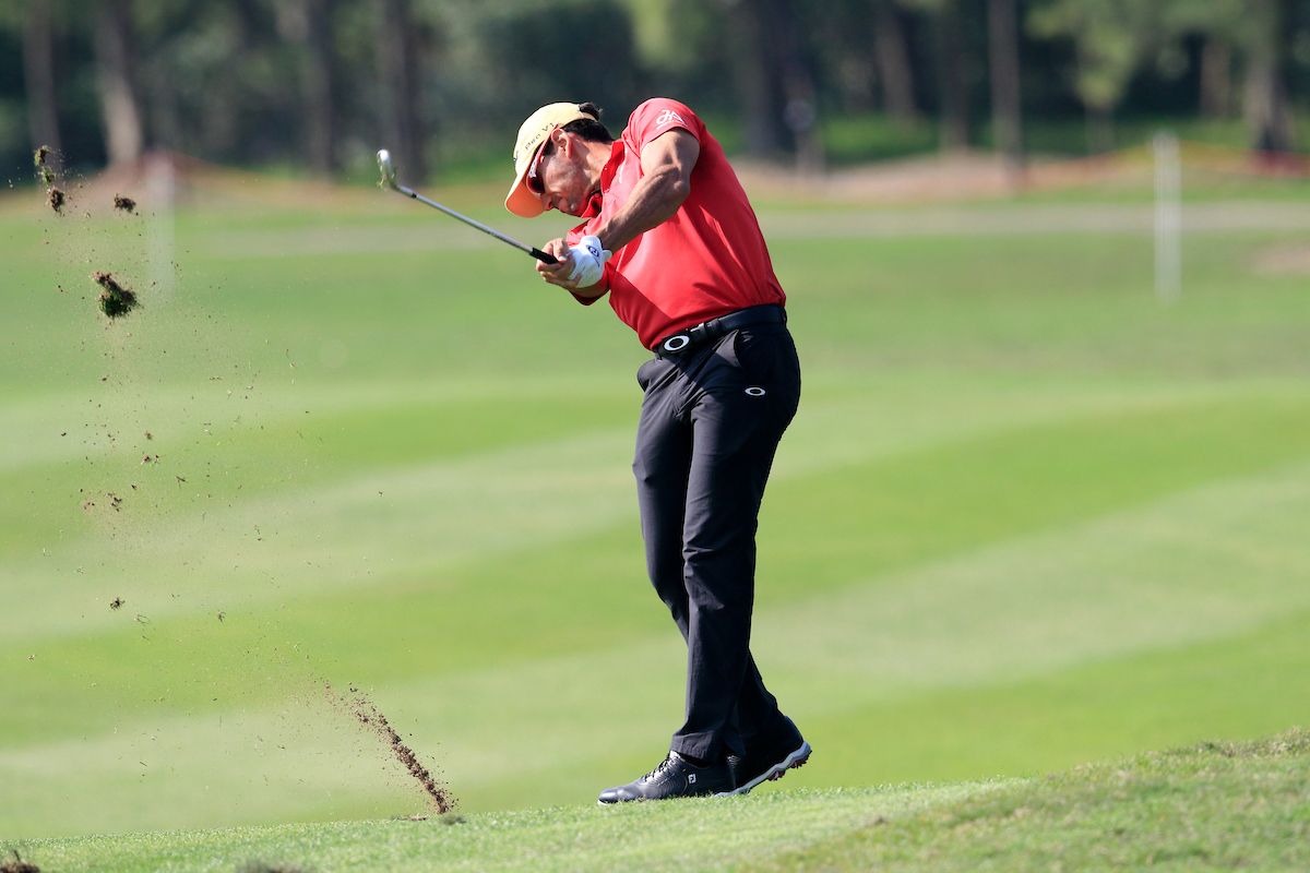 Rafa Cabrera Bello esta semana en el Sheshan International. © Golffile | Fran Caffrey