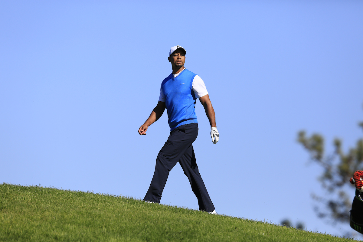 Tiger Woods. © Golffile | Eoin Clarke