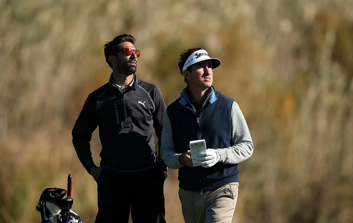 Gonzalo Fernández Castaño y Álvaro Quirós en Lumine Golf. © Twitter ETQSchool