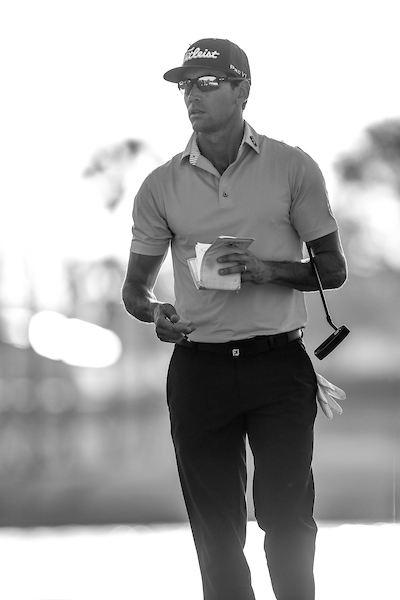 Rafa Cabrera Bello, durante la segunda ronda en el Honda Classic. © Fran Caffrey | Golffile