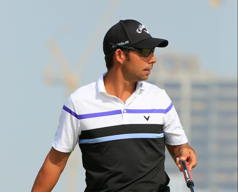 Pablo Larrazábal en el Commercial Bank Qatar Masters. © Golffile | Phil Inglis