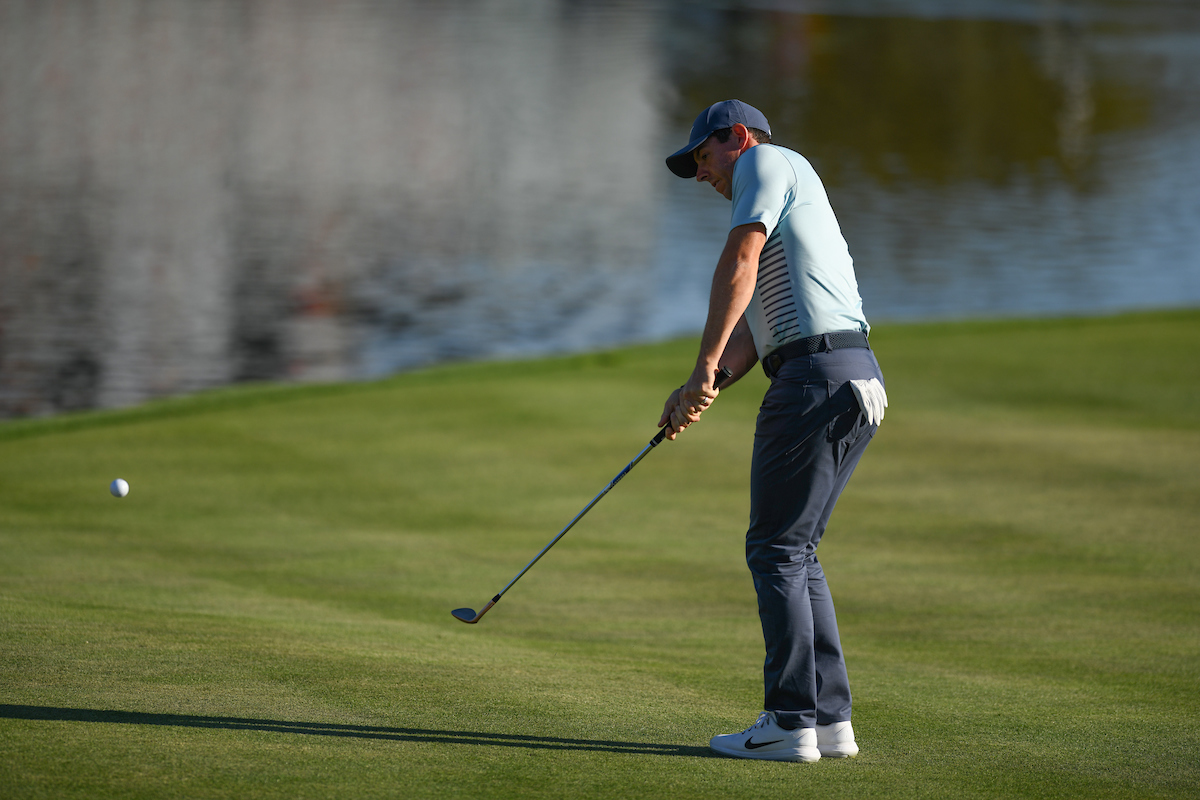 Rory McIlroy durante la primera ronda en Bay Hill. © Golffile | Dalton Hamm