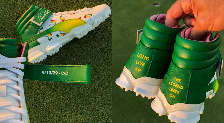 Puma Golf personalizadas de Rickie Fowler © PGA Tour
