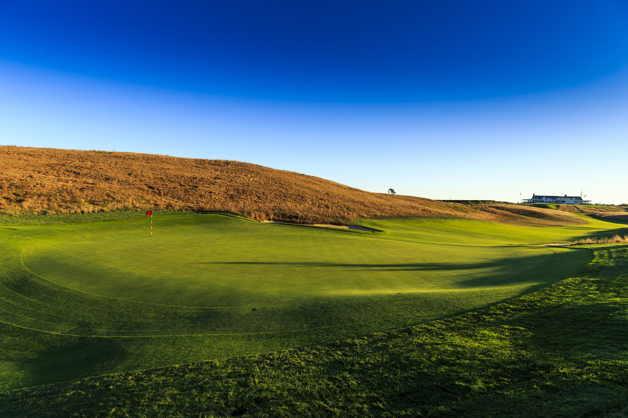 El hoyo 14 de Shinnecock Hills Golf Club. © John Mummert