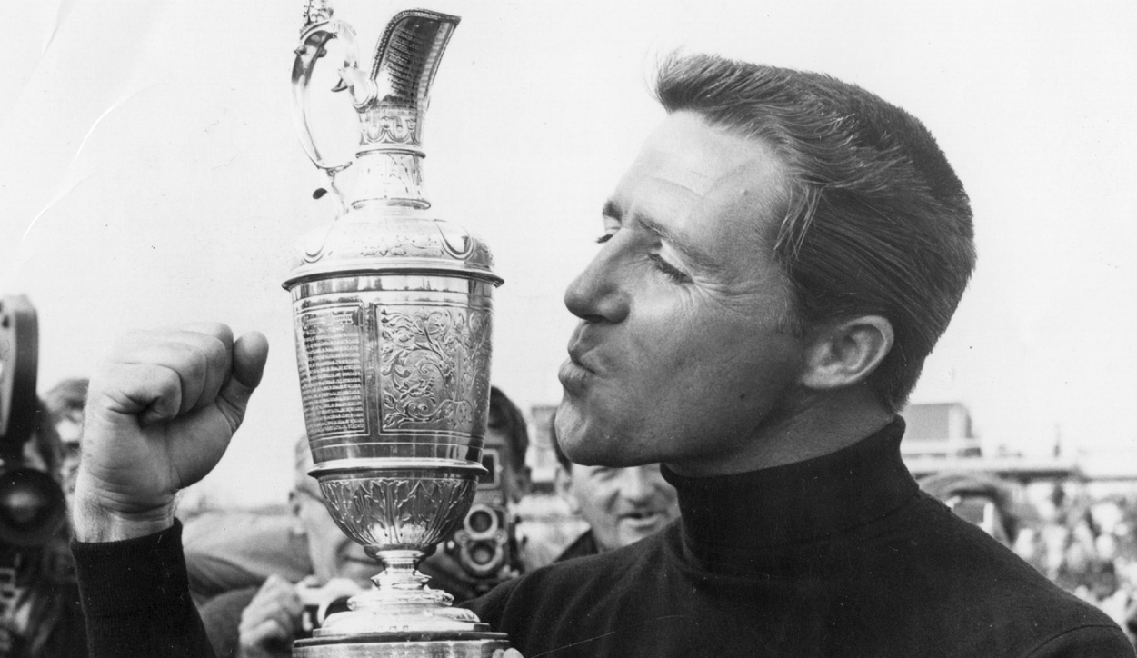 Gary Player. ganador del Open Championship 1968. © The Open