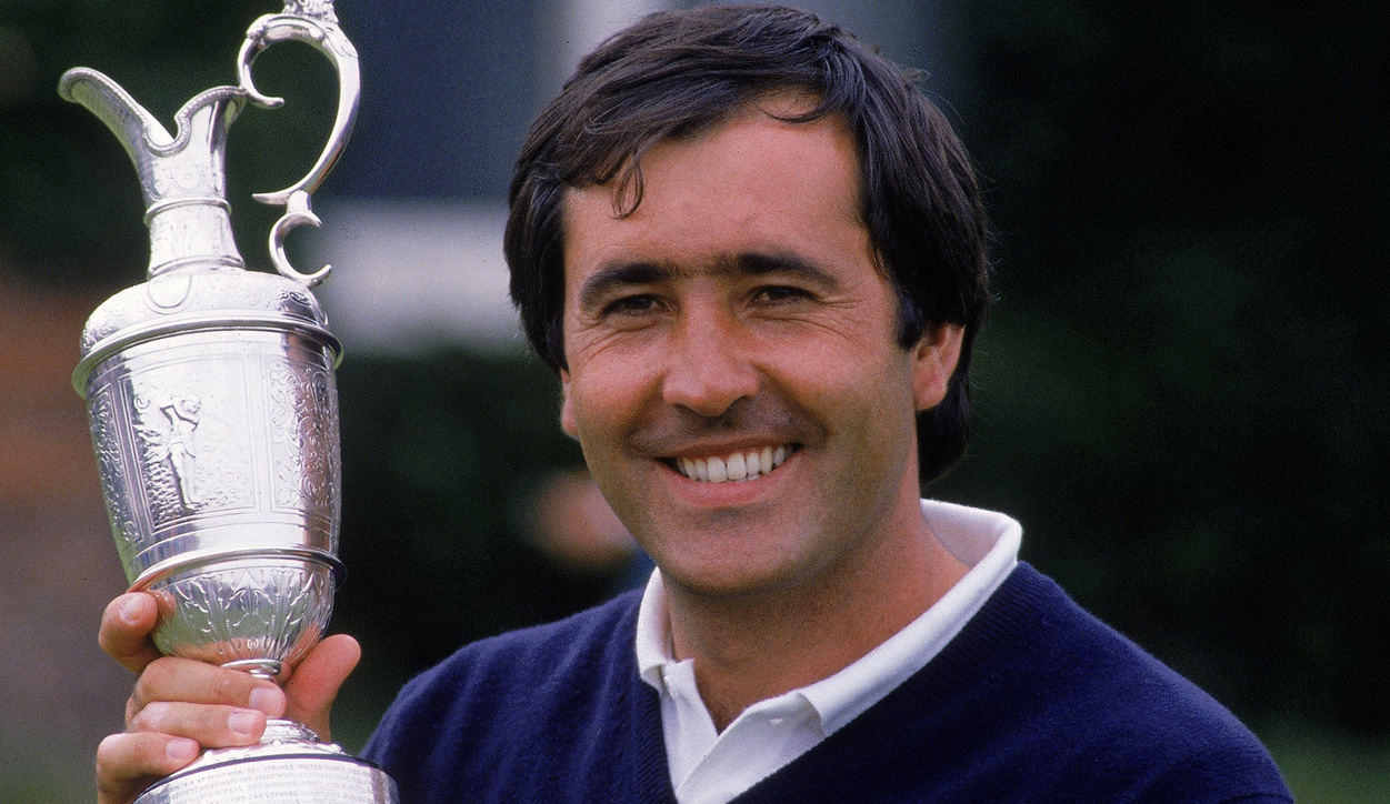 Severiano Ballesteros, ganador del Open Championship 1988. © The Open