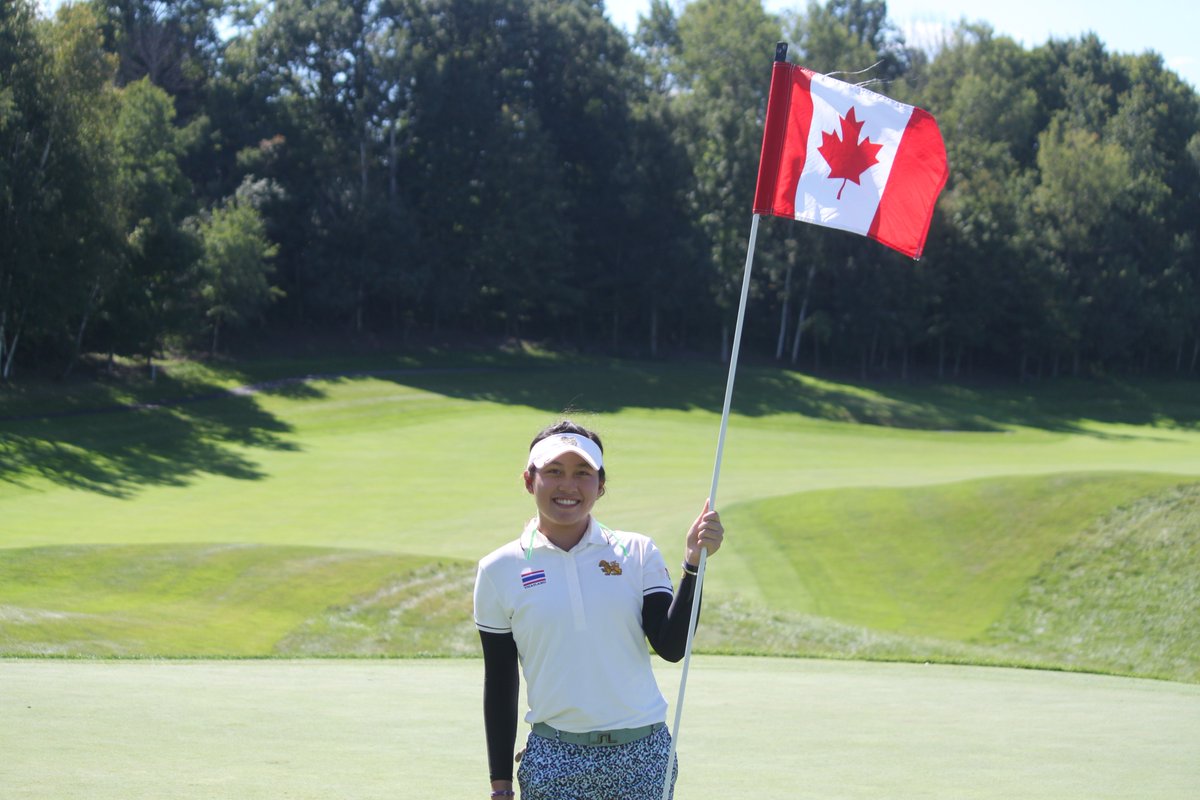 Atthaya Thitikul ha sido la campeona individual. © Golf Canadá / Golf Ontario