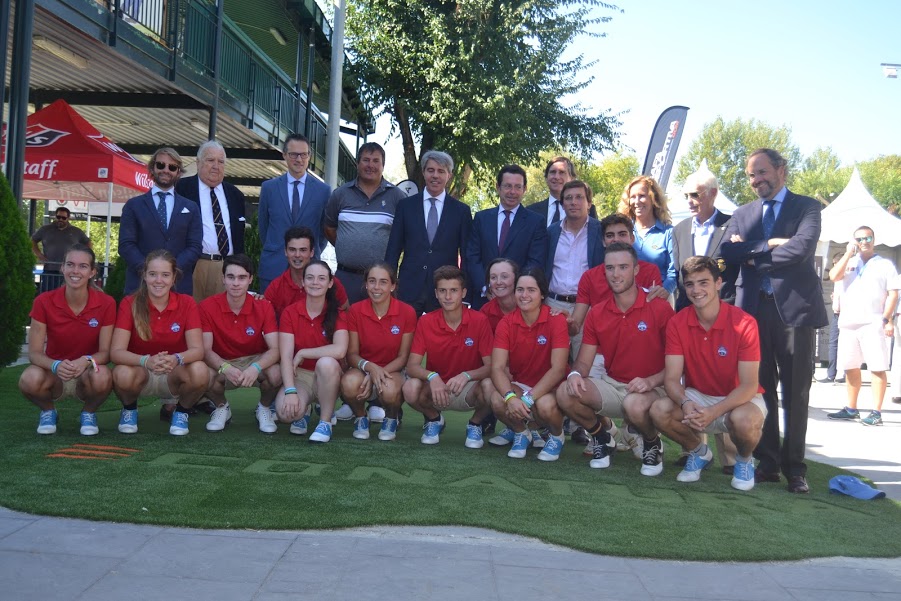 La Escuela Blume en Mutuactivos Madrid Golf.