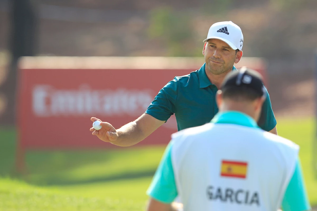 Sergio García, en el DP World Tour de 2018 © Golffile | Fran Caffrey