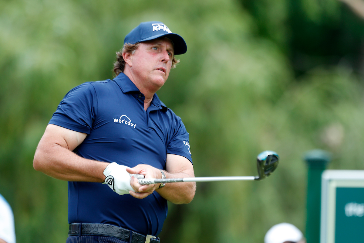 Phil Mickelson. © Golffile | Brian Spurlock
