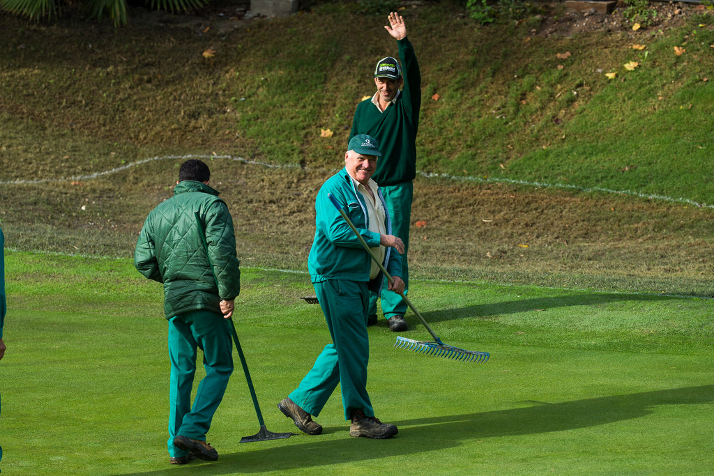 Los jardineros de La Quinta han realizado un gran trabajo para recuperar el campo. © Tristan Jones