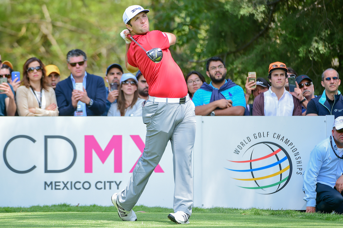 Jon Rahm en la ronda final del WGC Mexico Championship 2017. © Golffile | Ken Murray