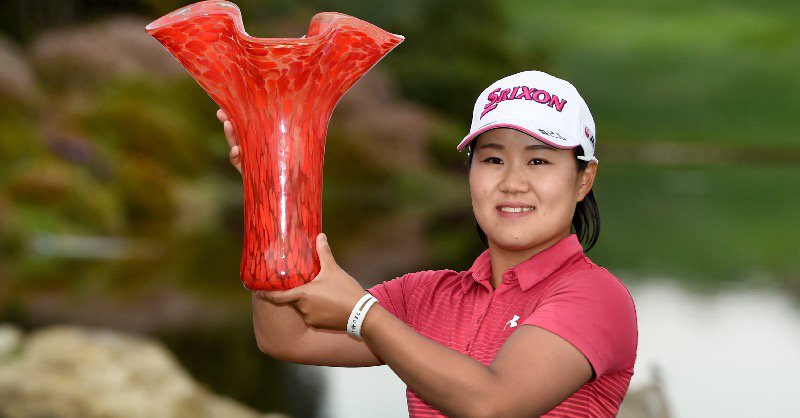 Nasa Hataoka, campeona del Kia Classic. © LPGA Tour