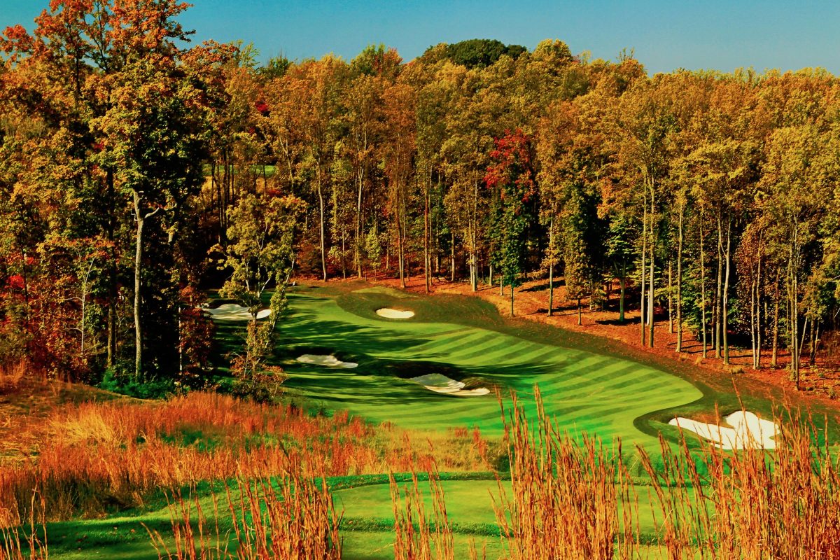 Potomac Shores Golf Club.