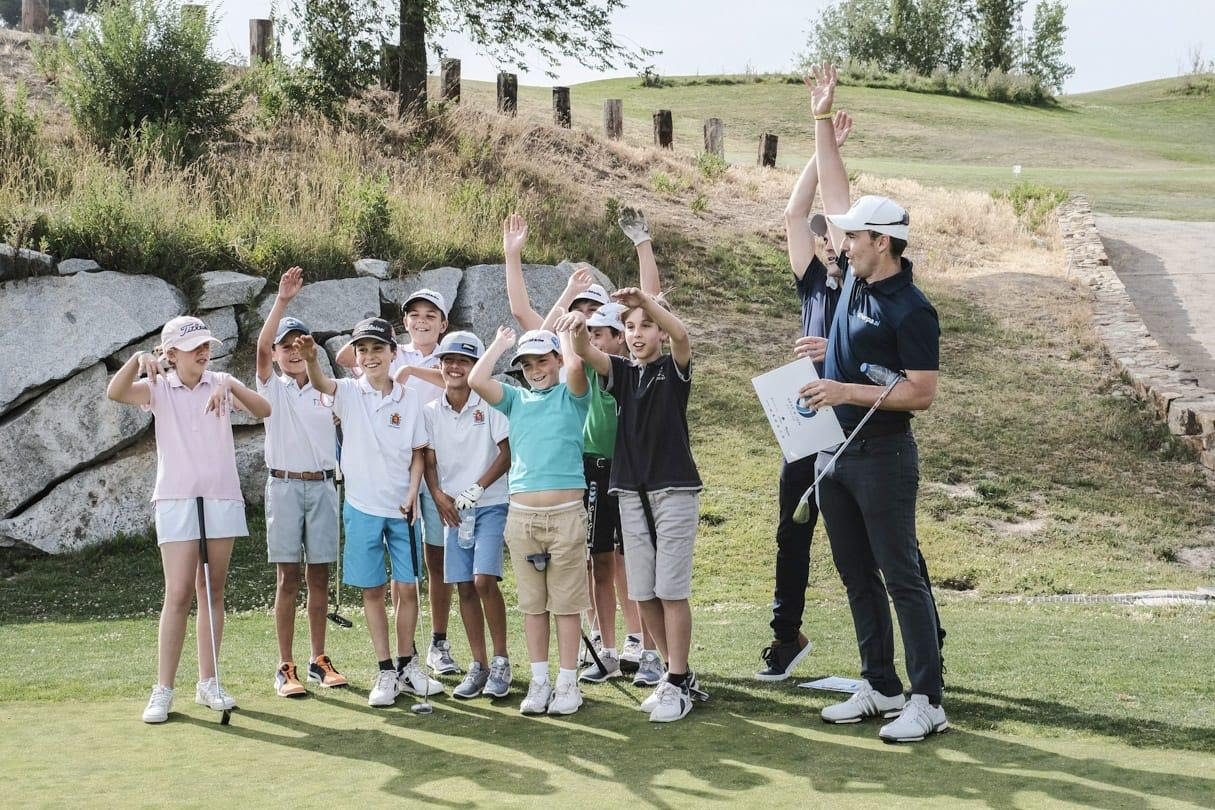 Circuito 'Seve&Jon Golf for Kids'.