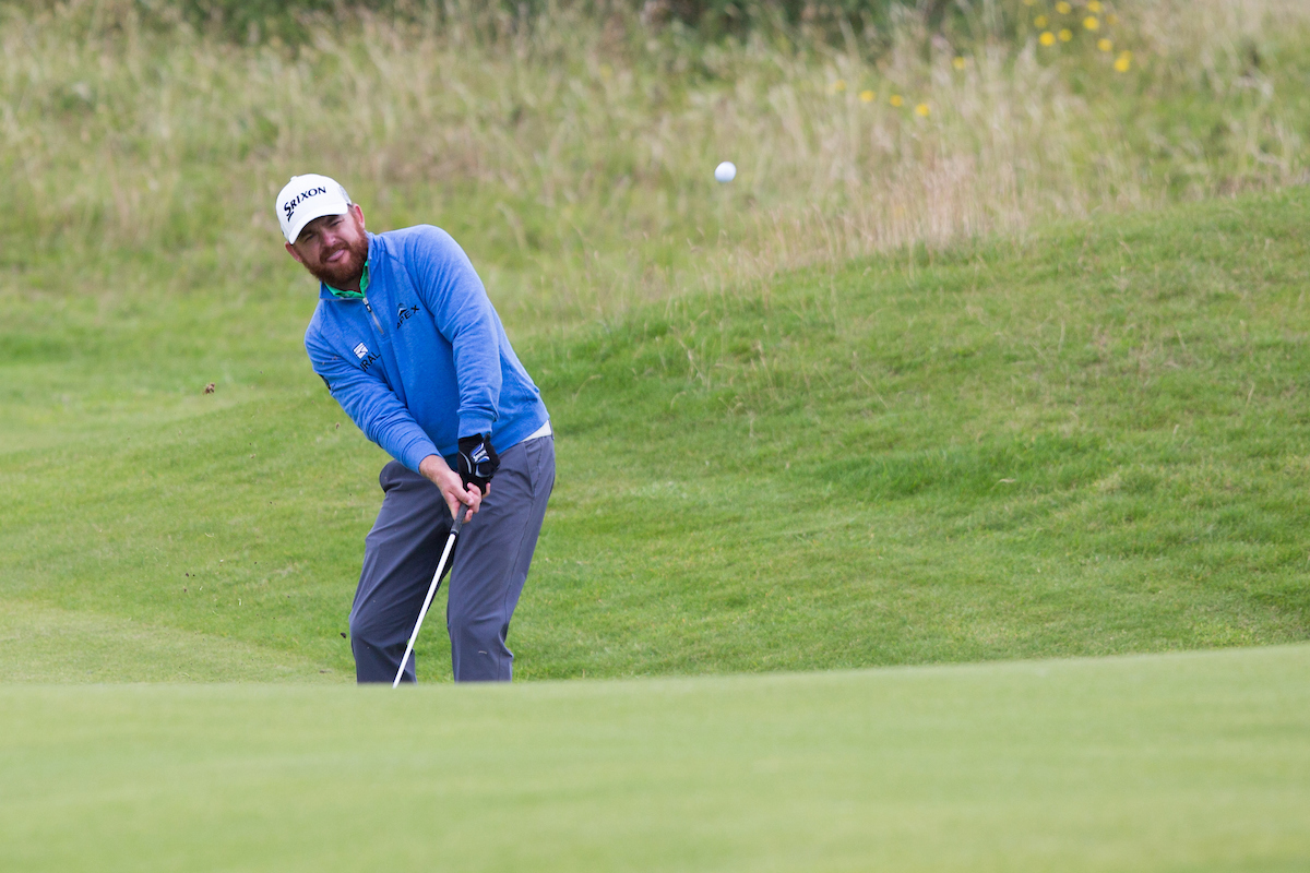 JB Holmes en la segunda jornada del Open. © Golffile | Thos Caffrey
