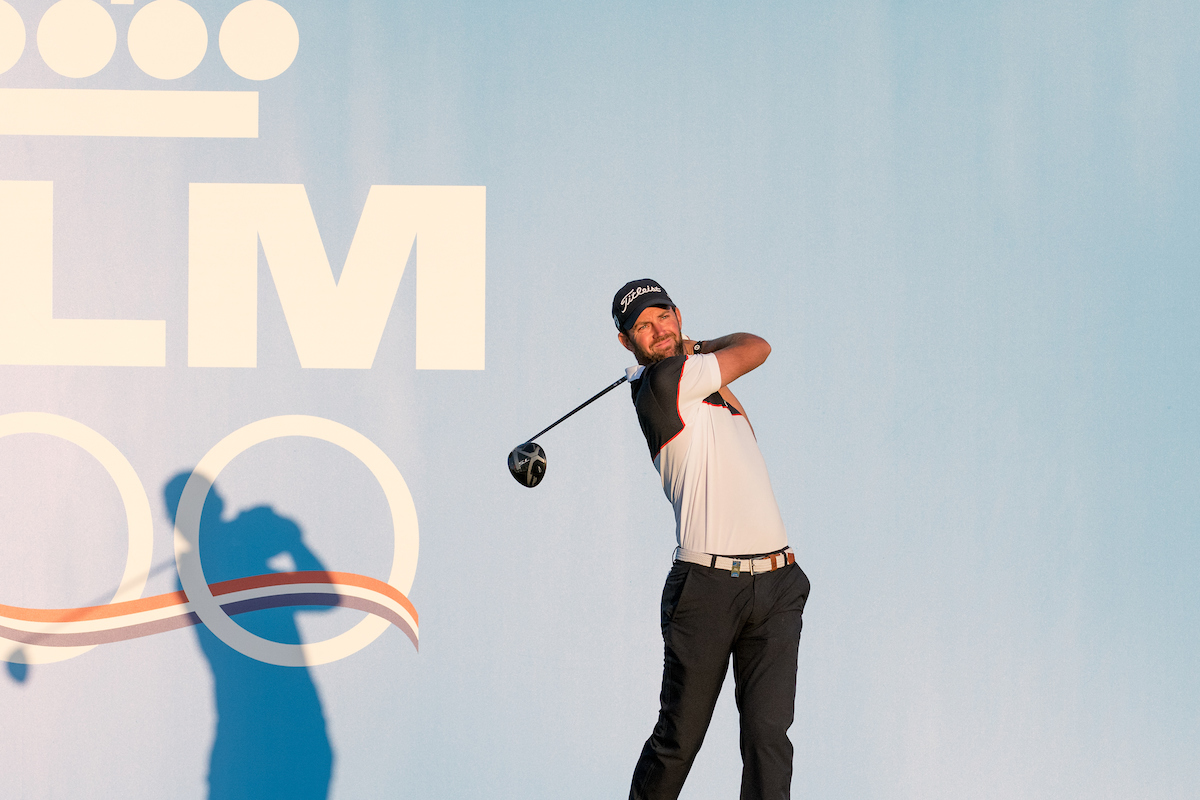 Scott Jamieson , líder del KLM Open, en la segunda ronda. © Golffile | Stefano Di Maria