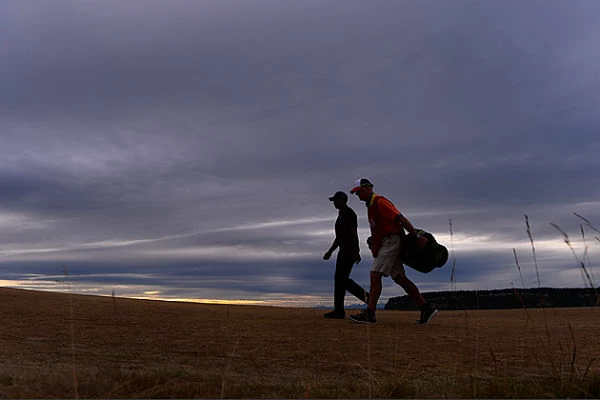 TigerycaddieJoeLaCavaUSOpen