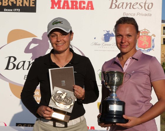 Marina Arruti, ganadora del Banesto Tour y Ruutila, vencedora en Villaitana.