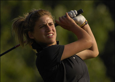 Belén Mozo vuelve a competir en el LET.