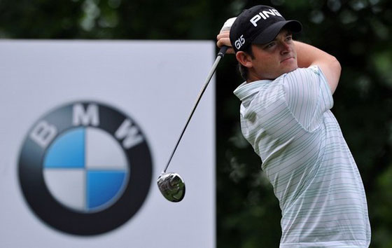 Gary Boyd es el primer líder en el BMW International Open.
