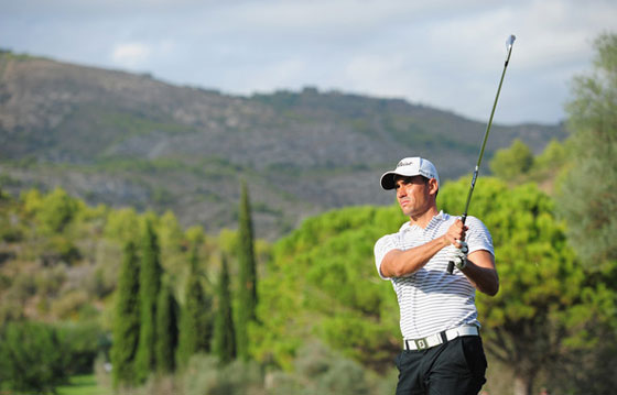 Rafa Cabrera Bello, en Castellón durante esta Gira Ibérica de, en su caso, tres semanas..