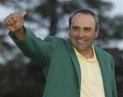 Han pasado poco más de dos años desde que Ángel Cabrera ganó el Masters de Augusta... hoy es el 102º del mundo.