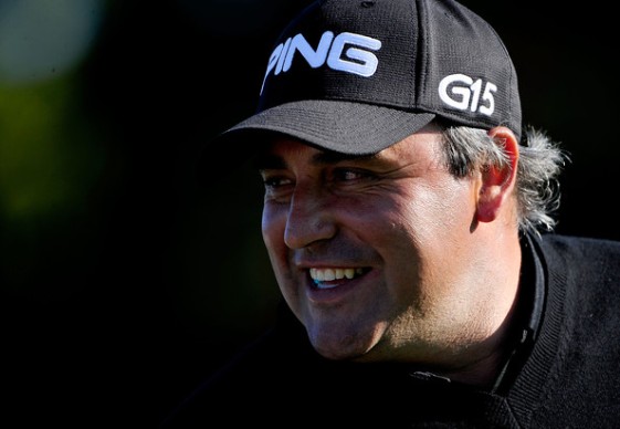 Ángel Cabrera tiene sus cinco sentidos puestos en el Masters de Augusta.