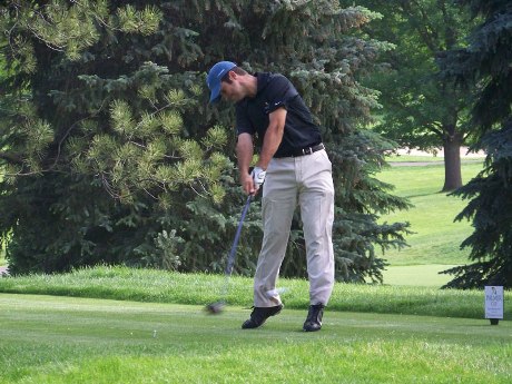 Campillo, durante la pasada Palmer Cup.