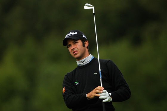 Sólo dos golfistas han jugado bajo par jueves y viernes y uno de ellos es Jorge Campillo...