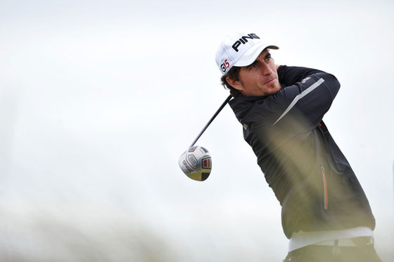 Alejandro Cañizares tendrá que sufrir hasta el final para saber si juega el fin de semana en Royal St George's.