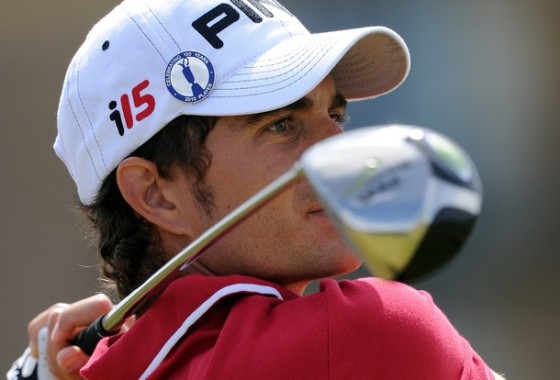 Alejandro Cañizares ha firmado un gran resultado en Carnoustie en la jornada de hoy.