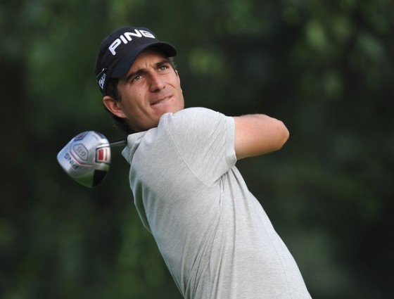 Alejandro Cañizares lleva una magnífica progresión en el Alstom Open de Francia.