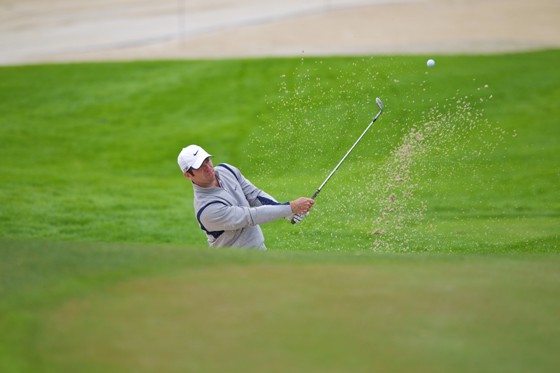 Paul Casey no jugará el WGC Accenture. Foto de Mike Denker.