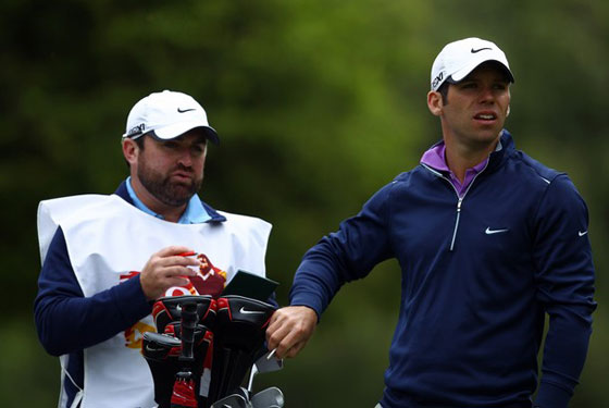 Paul Casey, durante el Pro-Am a beneficio de la Fundación de Severiano Ballesteros.