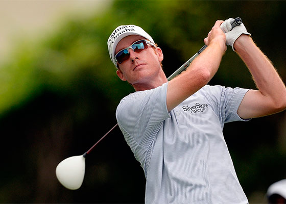 Roberto Castro, durante la primera jornada del AT&T National. Roberto Castro, durante la primera jornada del AT&T National.