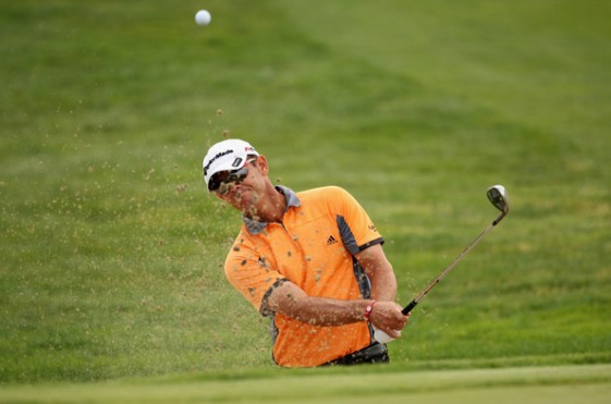 Andrew Coltart ha jugado hoy con Borja Etchart.