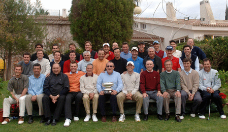 He rescatado esta foto de un 4Tours en el que estuve con Chema Olazábal... creo que en 2006.