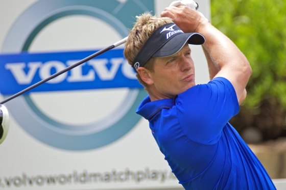 Luke Donald tiene la autoestima por las nubes esta temporada. Volvo in Golf.