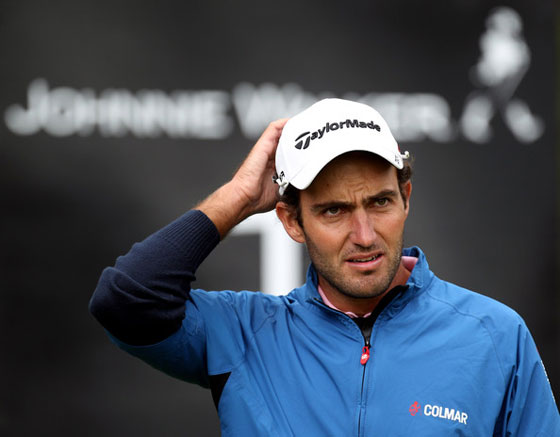Edoardo Molinari ha tenido un final de Johnnie Walker Championship para llevarse las manos a la cabeza.