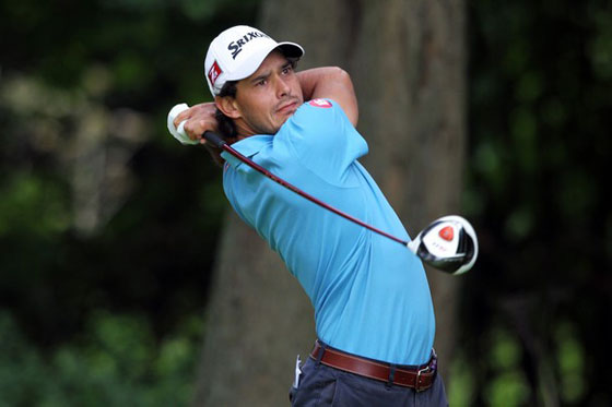 Borja Etchart, esta semana en el English Challenge en The Stoke, Colchester.