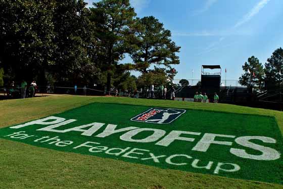 Hoy se decide la FedExCup en el The Tour Championship de Atlanta. FedExCup logo