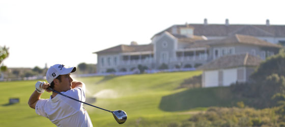 Ross Fisher, actual defensor del título. Volvo in Golf.
