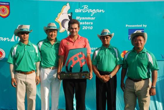 Gavin Flint ha hecho historia al ganar el primer torneo del Asian Development Tour, que se estrenaba en Myanmar.