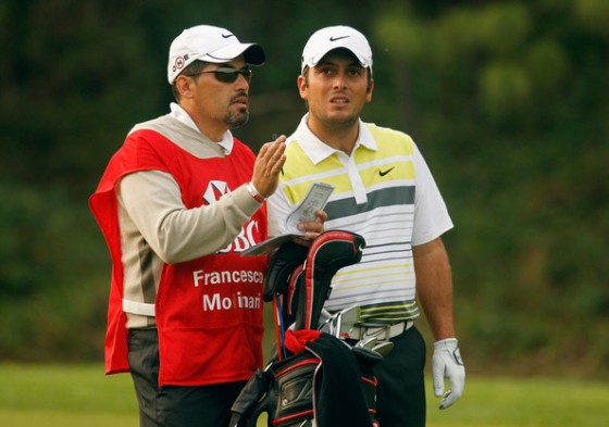 Jorge Gamarra, caddie de Francesco Molinari, es un consumado jugador de golf.